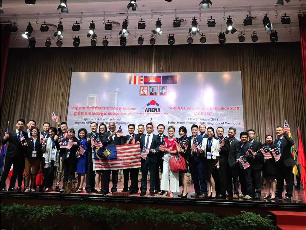 Asean Real Estate Network Alliance (ARENA) Convention & Exhibition 2018 (ACE ’18)