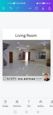Double Storey Terrace @Tabuan Dayak. photo 2