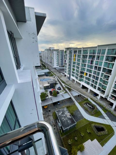 Jazz Suites @Vivacity Condominium at Jalan Wan Alwi