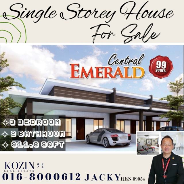 Single Storey House @ Jalan Landeh