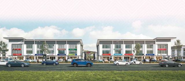 PINES SQUARE BLOCK 1