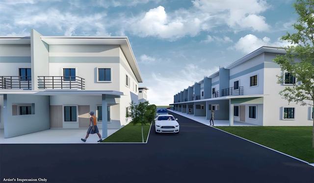 SENTORIA TOWNHOUSE PHASE 3