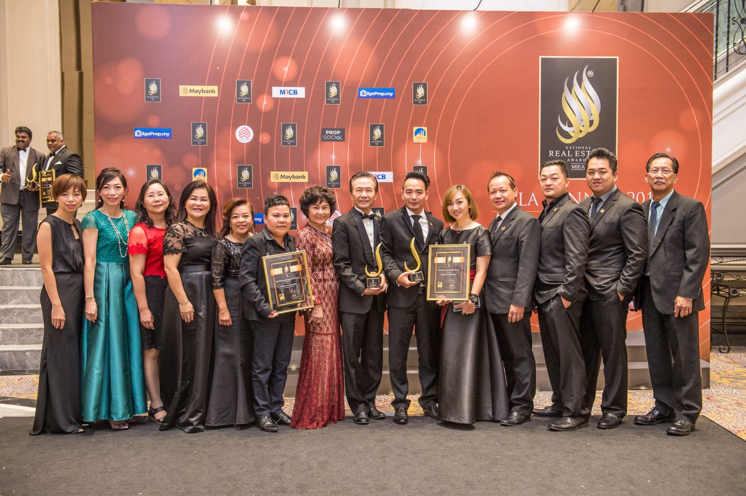 Top Real Estate Firm (Sarawak) & Top REN of Malaysia 2018