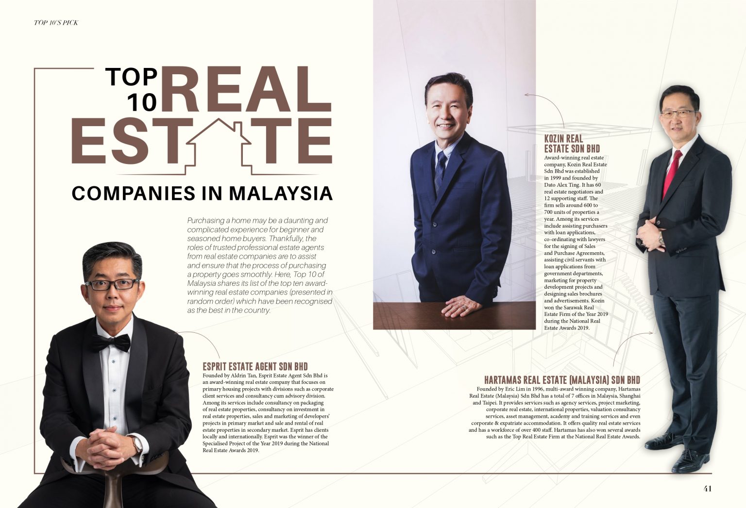 Top 10 Real Estate Companies in Malaysia
