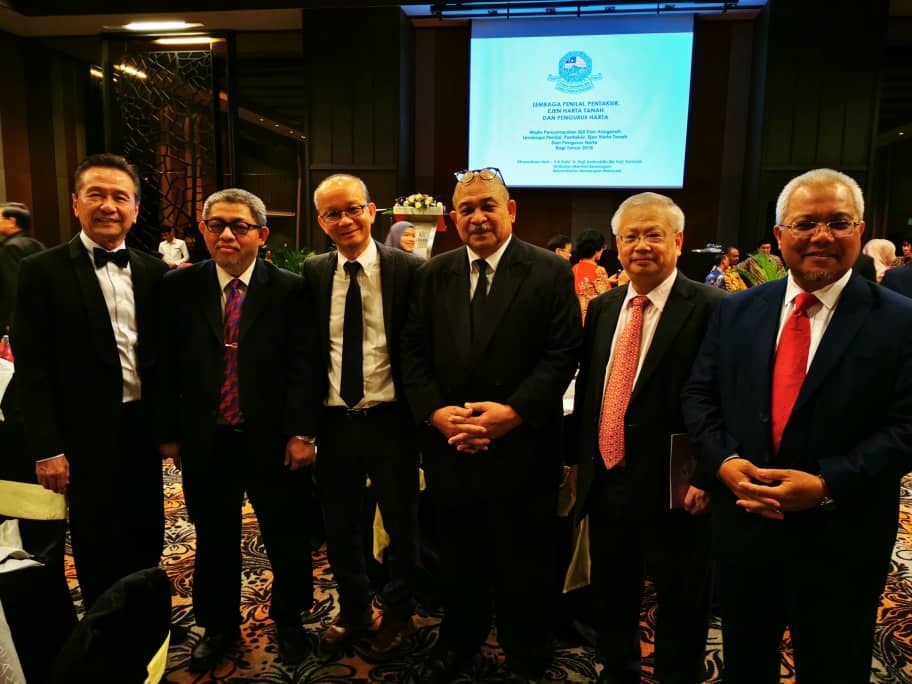 BOVAEP Dinner at PJ Hilton on 26th July 2019