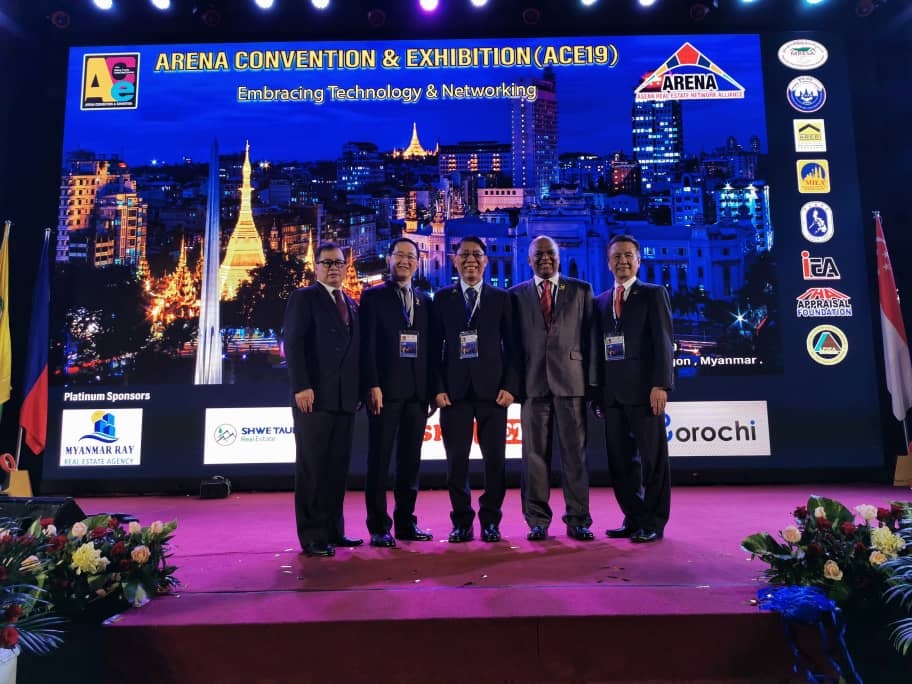 Asean Real Estate Network Alliance (ARENA) Convention & Exhibition (ACE’19)